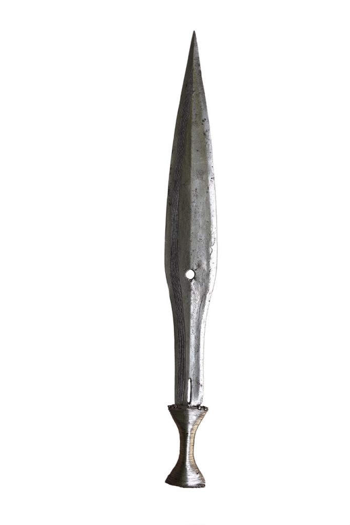 Épée courte armes République Démocratique du Congo