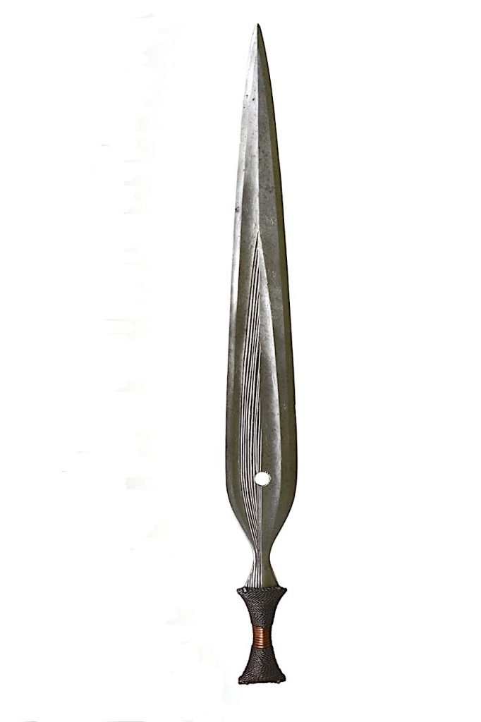Épée courte Boa Angba, R.D.C