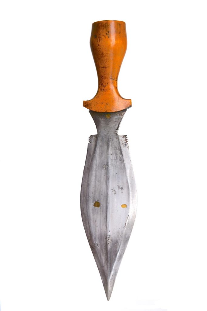 Petite épée courte Fanf Gabon.
