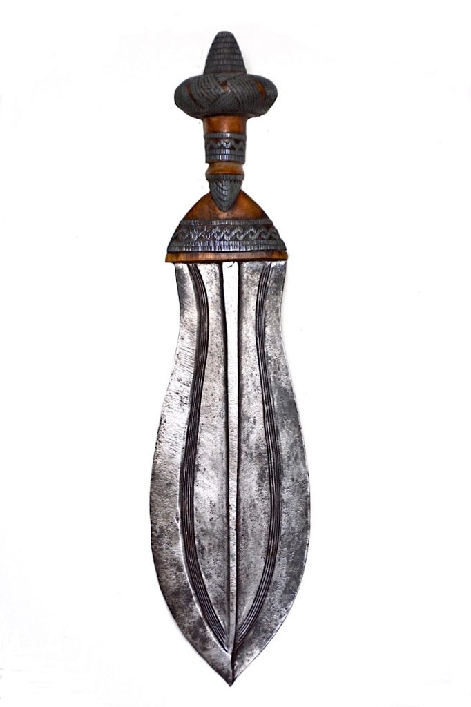 Kuba - Bakuba, épée courte République Démocratique du Congo.
