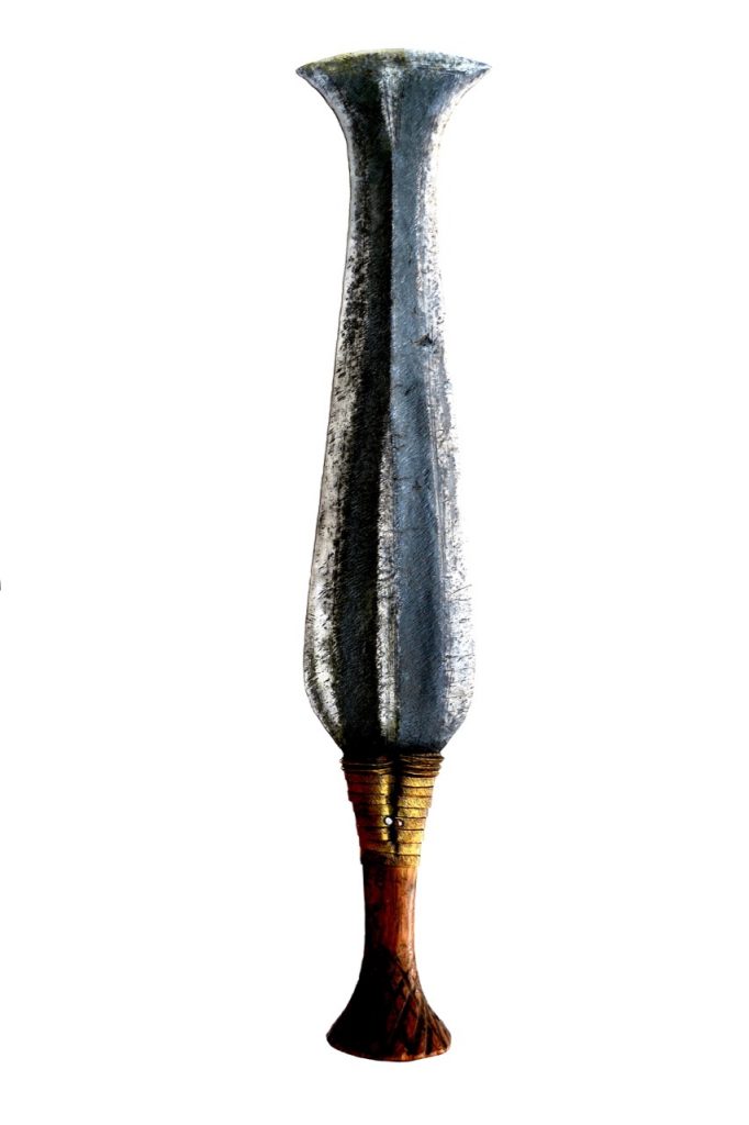 Épée courte Ntomba, peuple Mongo. R.D.C.