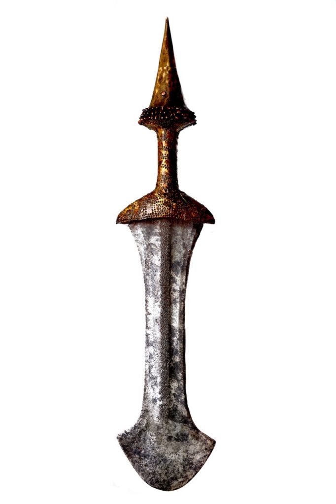 Épée courte Tétéla Kusu, RDC.