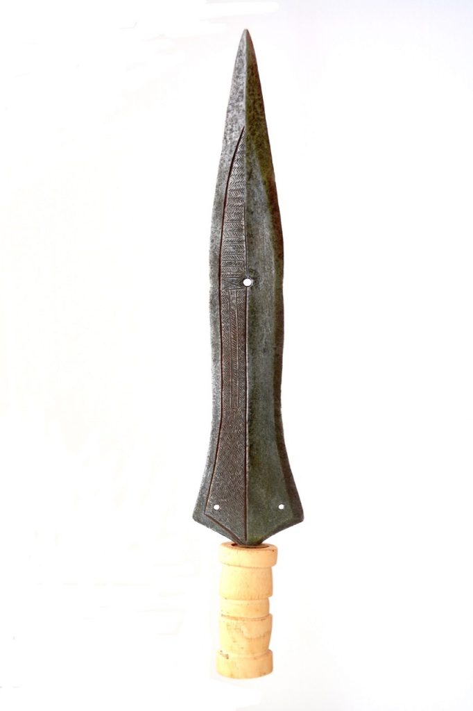 Épée courte Bengé, République Démocratique du Cong.