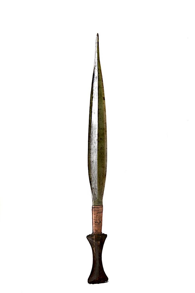 Épée courte Binja, peuple Boa, République Démocratique du Congo.