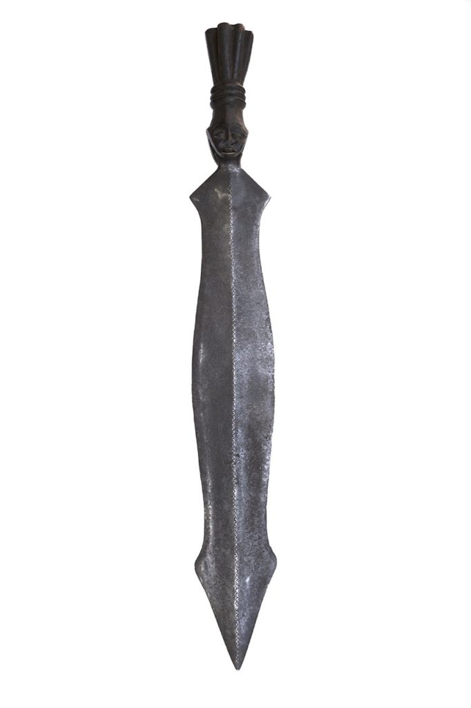 Épée courte Salampasu/Kété République Centrafricaine.