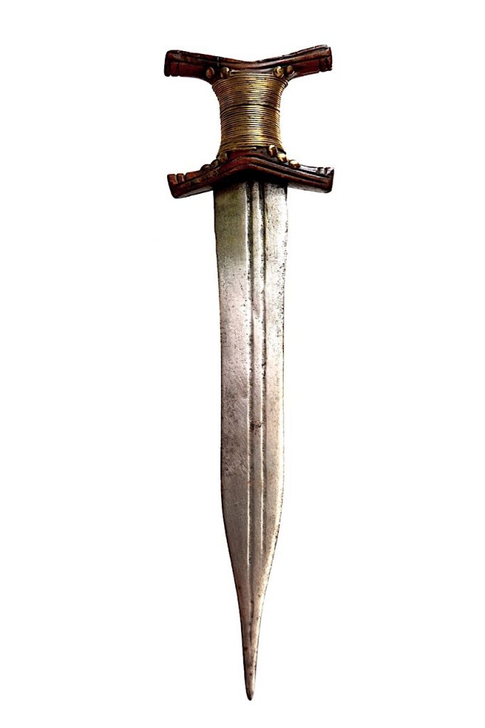 Épée Mosumba, yakoma. République Démocratique du Congo.