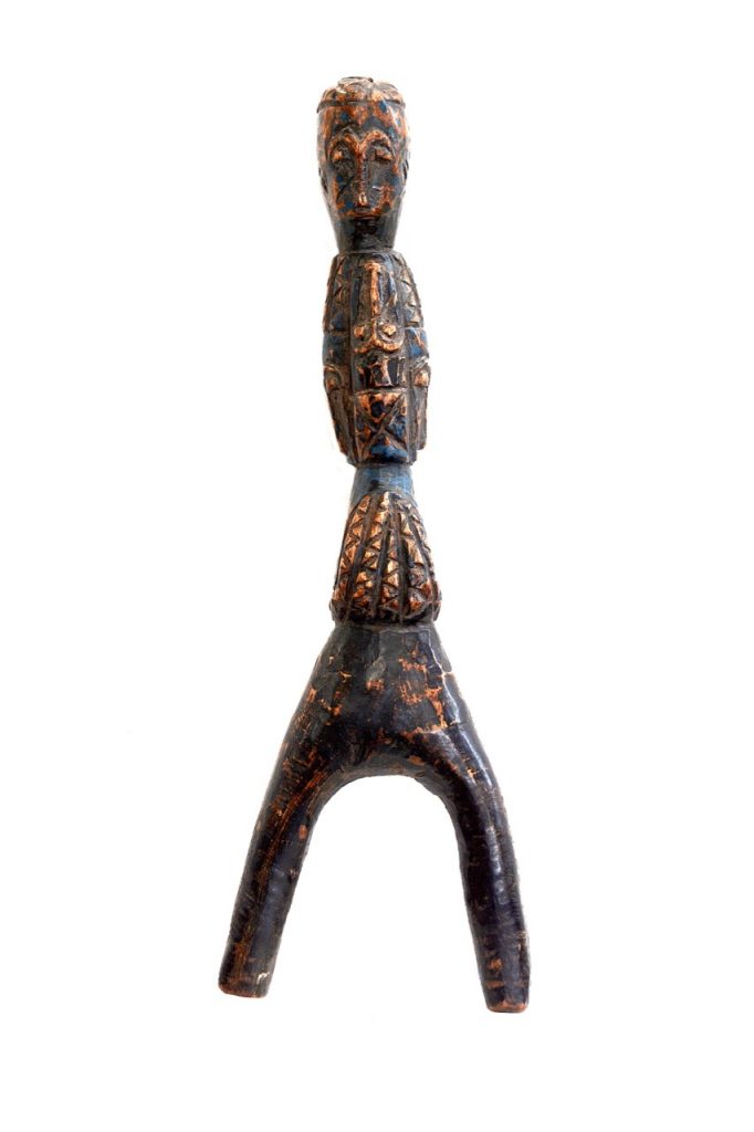 Lance pierres Baoulé "guli" Côte d'Ivoire.