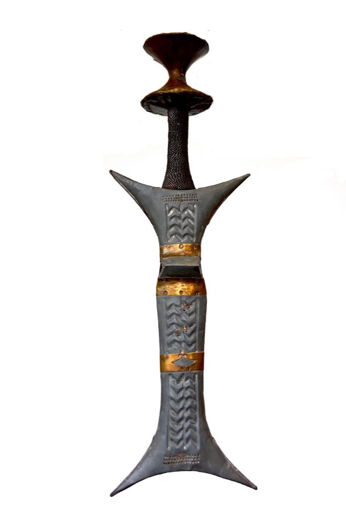 Épée courte Kuyu, Kouyou République du Congo et R.D.C