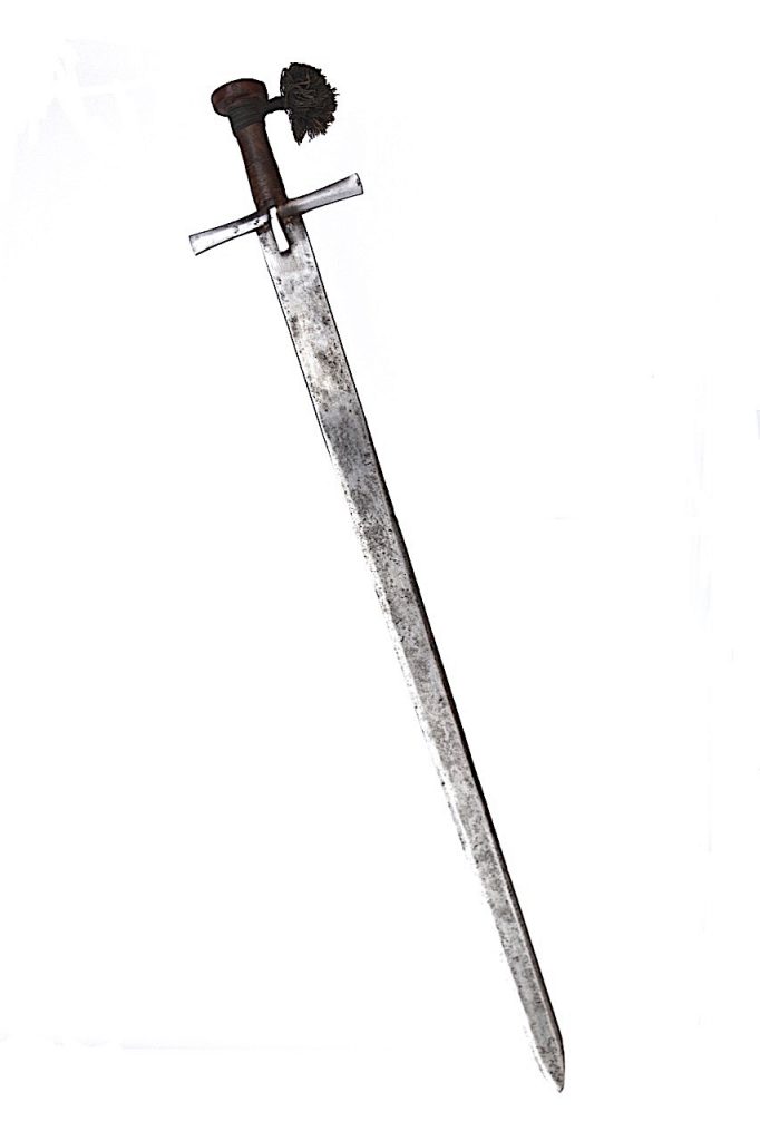 kaskara, épée soudanaise, ethnie Bedja, Afars