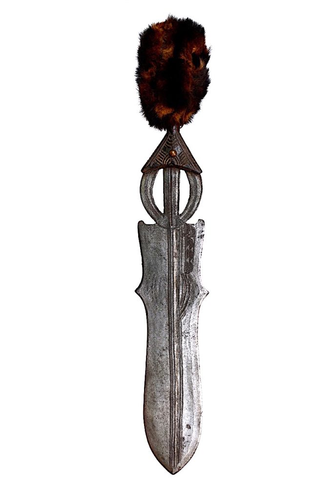 Épée courte Doko, Poto de Centrafrique et République Démocratique du Congo.