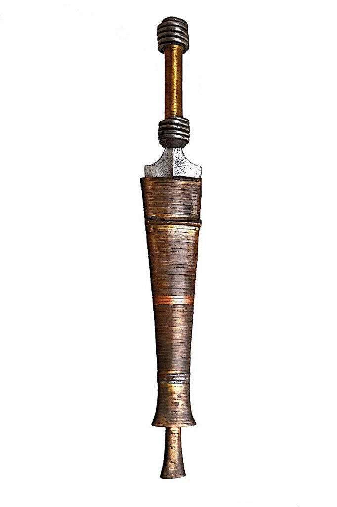 Épée courte Topoké Eso, République Démocratique du Congo.