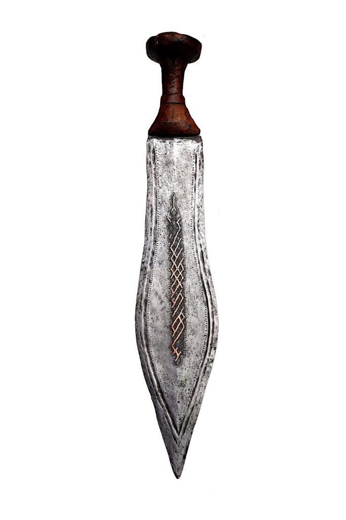 Épée courte Songyé, République Démocratique du Congo, République Centrafricaine