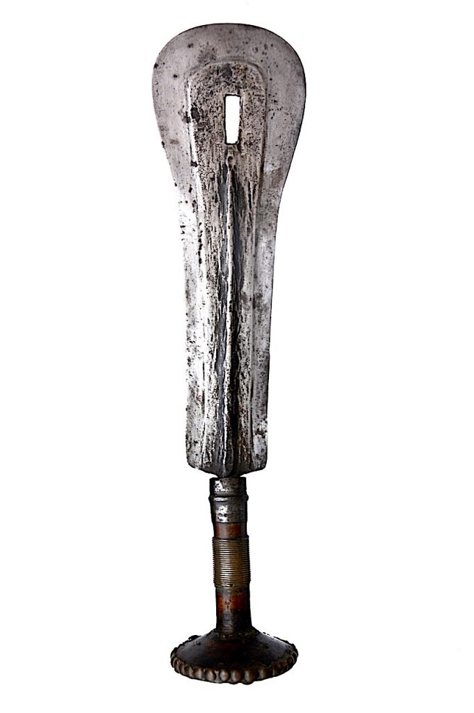 Épée courte, Téké peuple Bantou, République Centrafricaine.