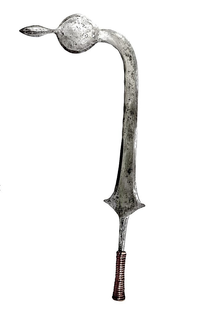 Épée courte Yakoma Sango République Centrafricaine.
