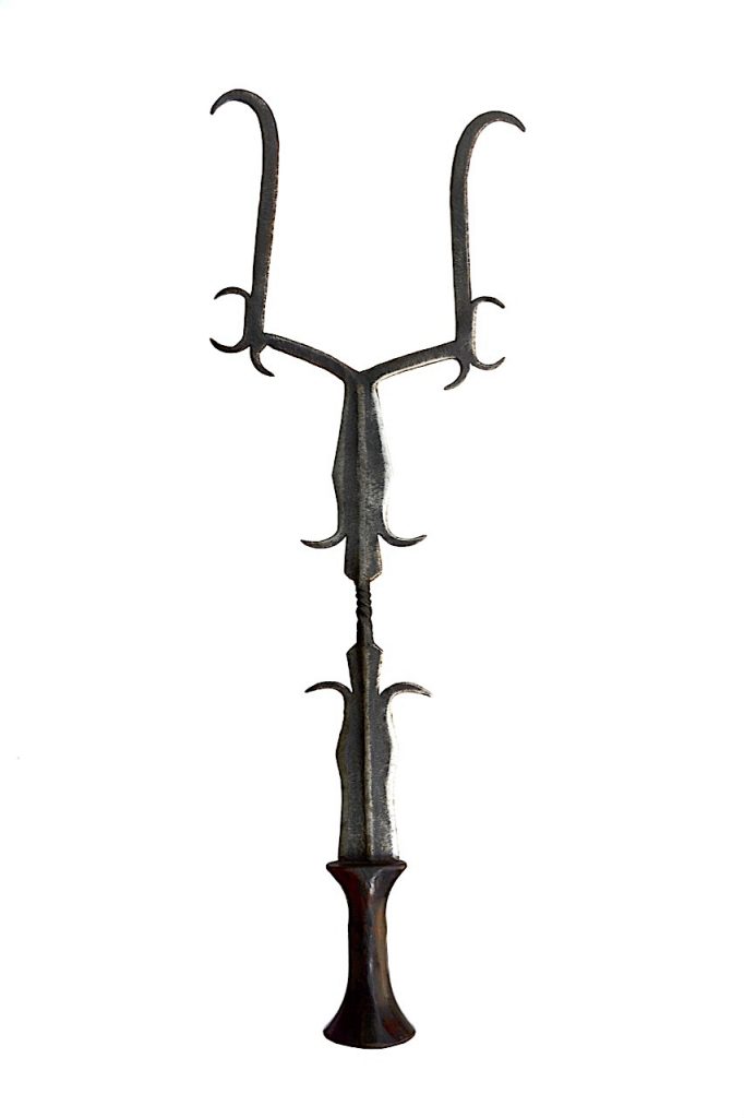 Épée Byongi ethnie Ékonda, peuple Mongo, République Centrafricaine, R.D.C.
