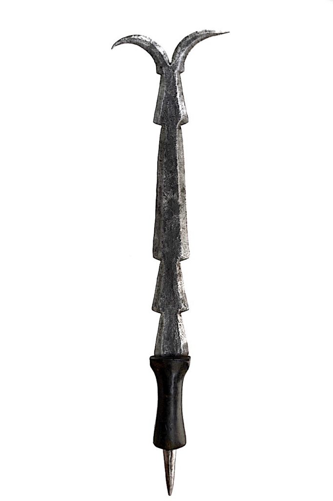Épée Lia, Sengelé République Démocratique du Congo, ex Zaïre.