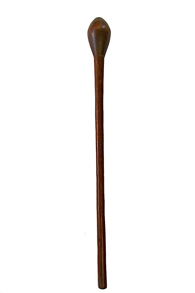 Massue en bois, Casse tête Zulu, Afrique du sud.