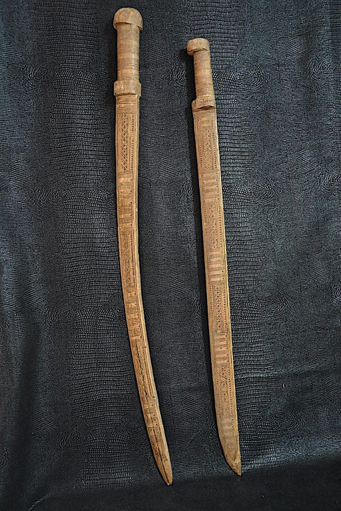 Flissa en bois. 1