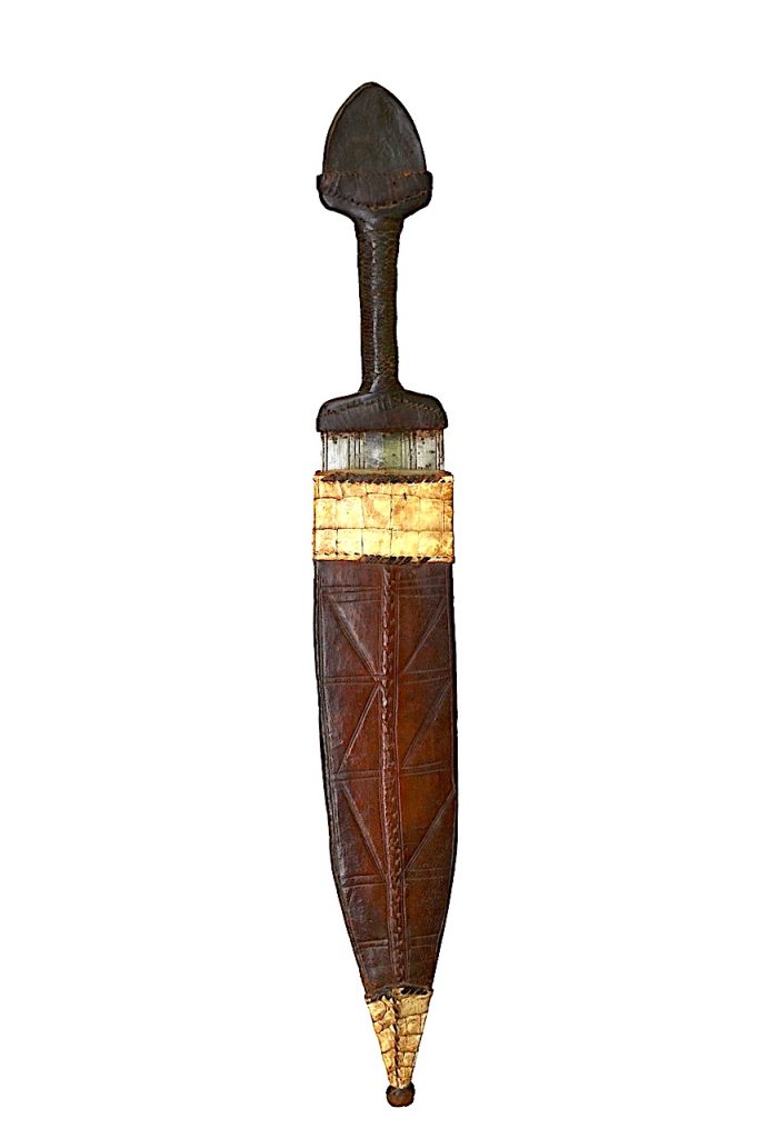 Épée courte Tedda du Tchad