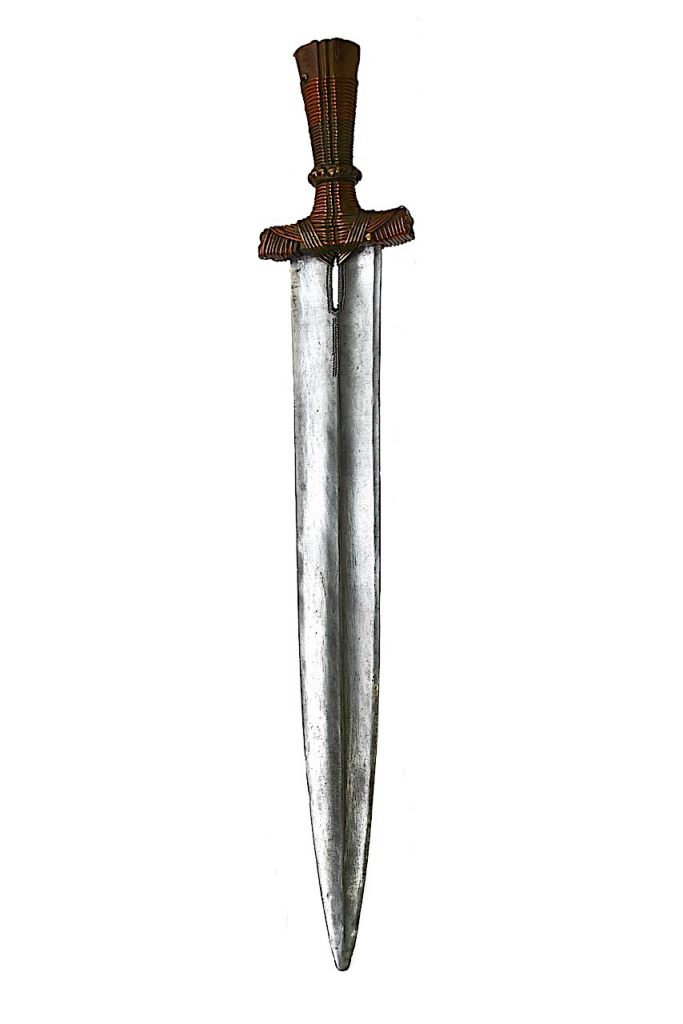 Épée Yakoma, République Démocratique du Congo