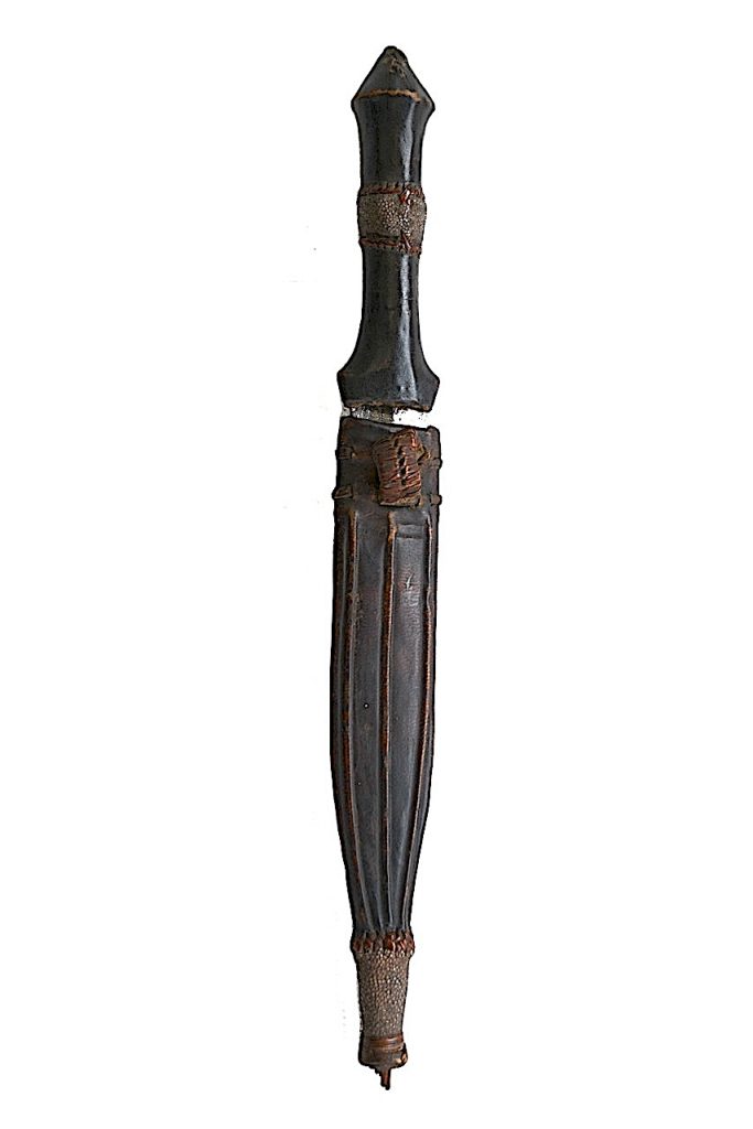 Couteau Bariba, Wassangari, Bénin, Togo, Nigéria