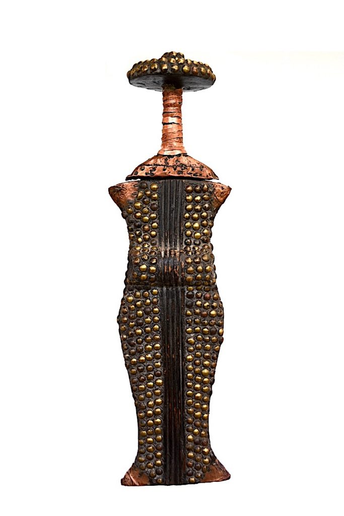 Épée courte Ékonda 1900-1920, République Centrafricaine, R.D.C