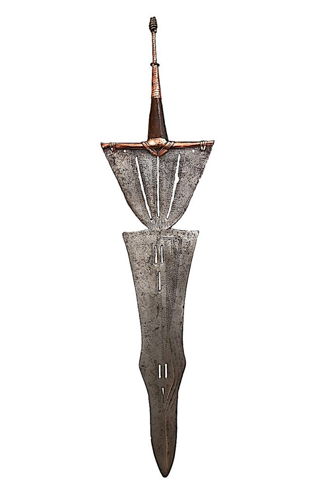 Épée So, Ngombé, Doko, République Démocratique du Congo 1880-1900