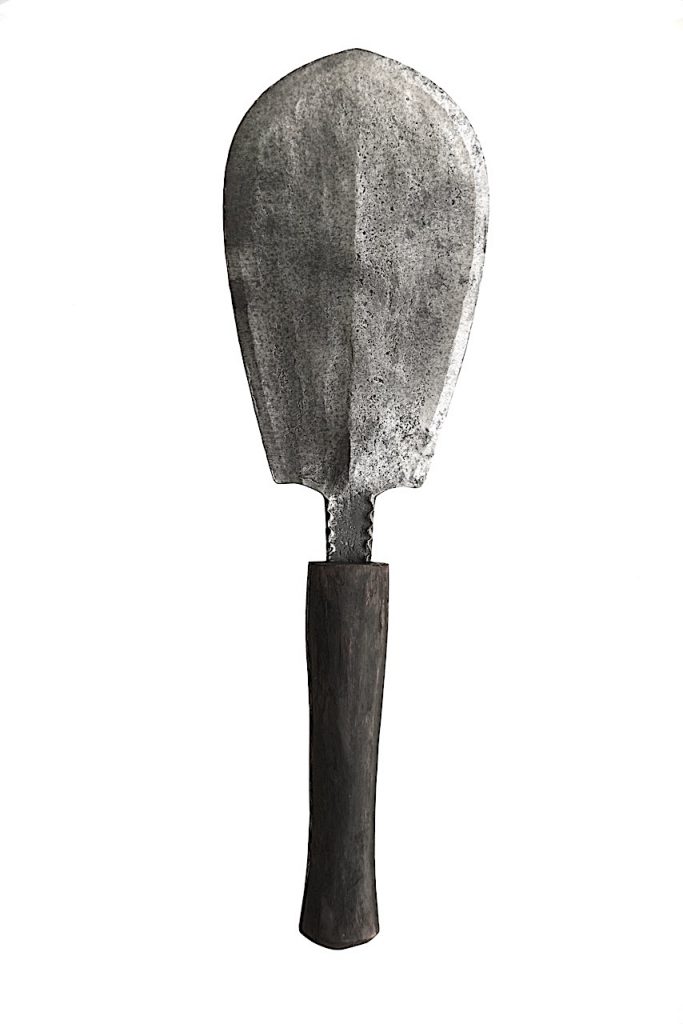 Épée courte trapue, Eshira-Fang du Gabon et République du Congo