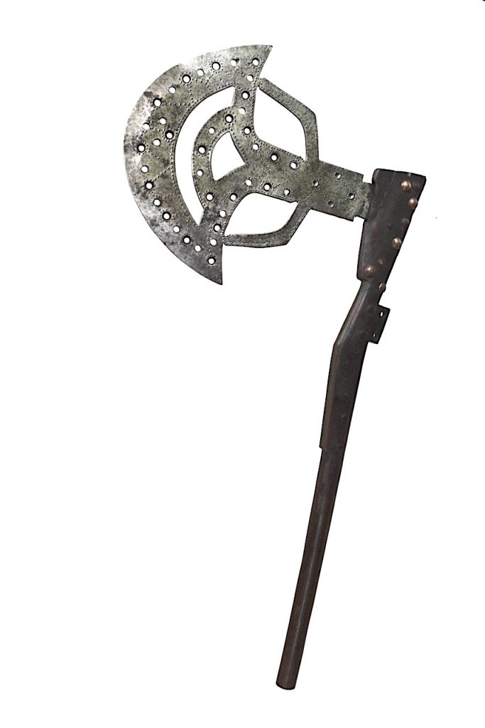 Hache Tchokwé d'Angola, Zambie, R.D.C.