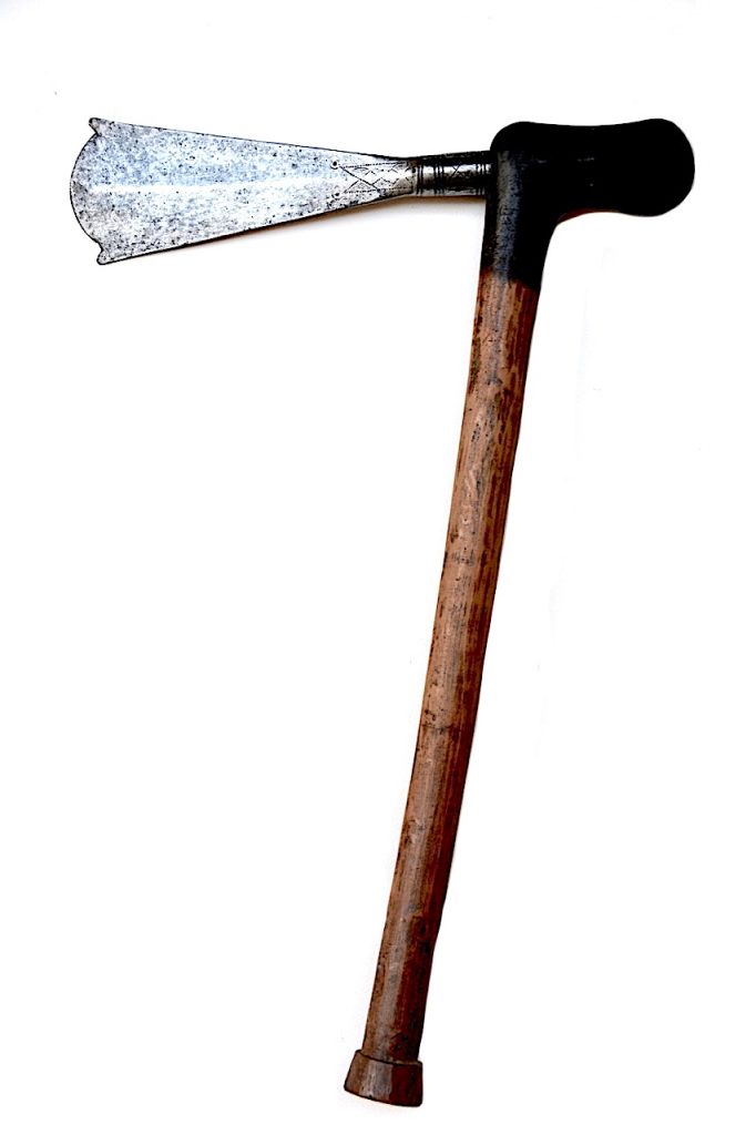 Hache Tchokwé d'Angola, Zambie 1920 -1940