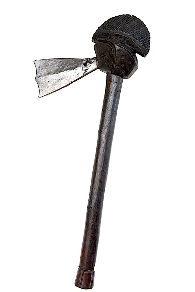 Hache d"Angola, ethnie Shinji-Tchokwé 1920