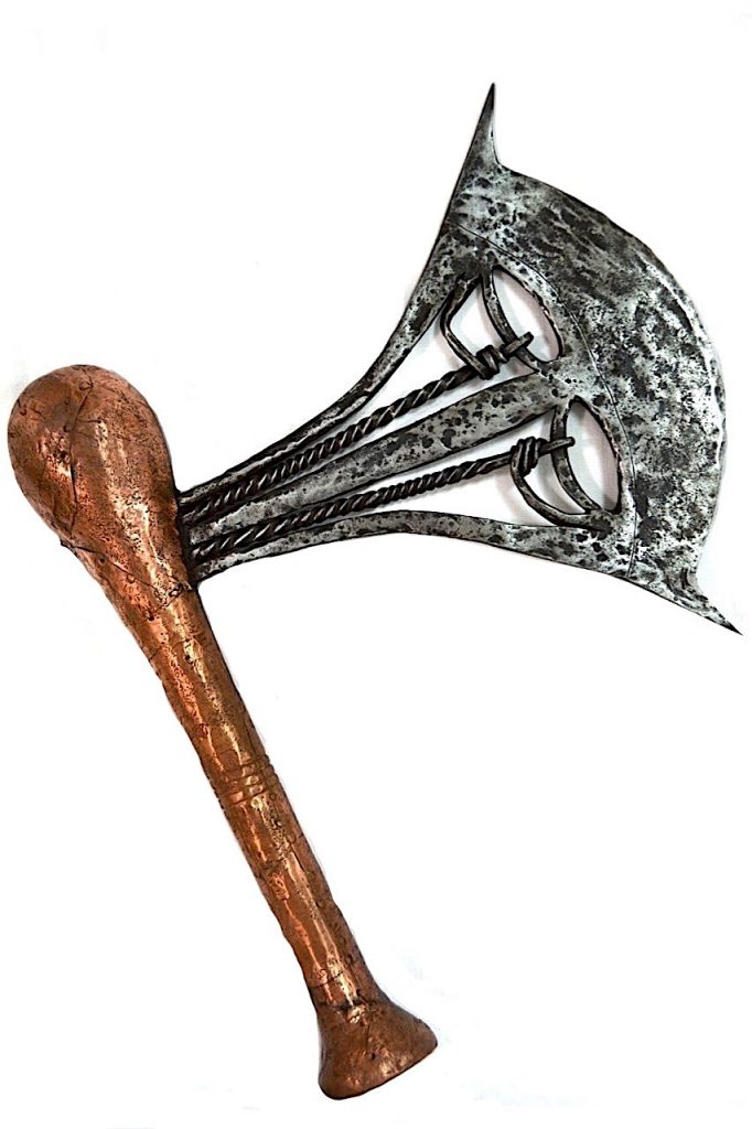 Hache Songhé Nsapo-Naspo, République Démocratique du Congo.