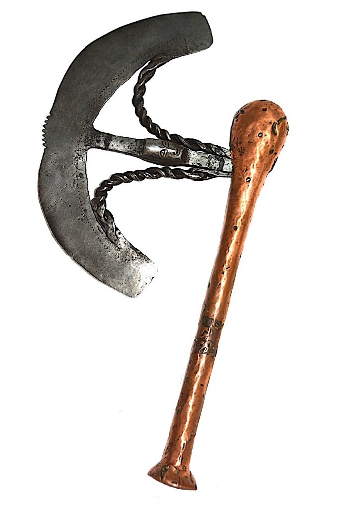 Hache Songyé Nsapo-Nsapo République Démocratique du Congo.