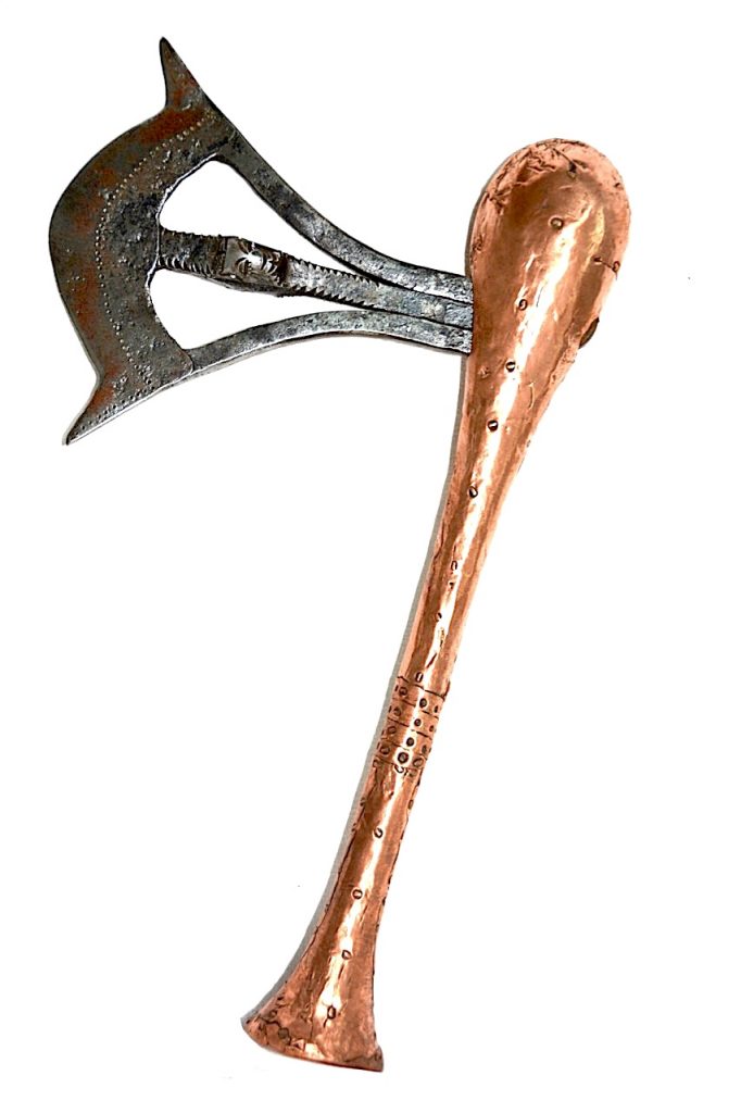 Hache Songhé Nsapo-Naspo, République Démocratique du Congo.