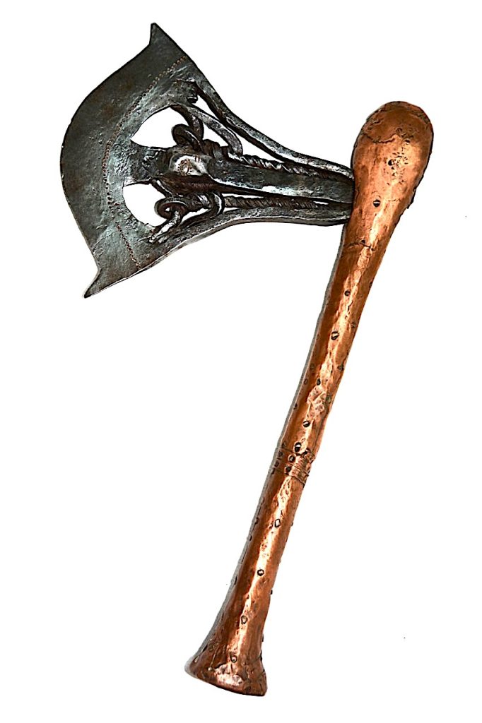 Hache Songhé Nsapo-Naspo, République Démocratique du Congo.