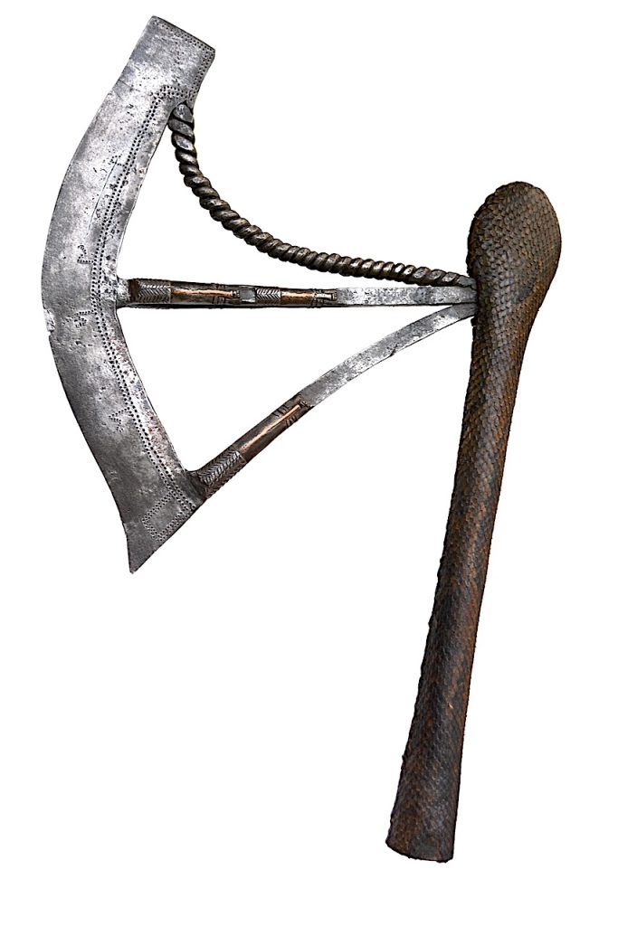 Hache Songyé Nsapo République Démocratique du Congo