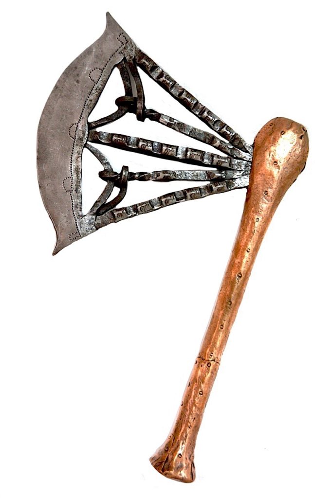 Hache Songhé Nsapo-Naspo, République Démocratique du Congo.