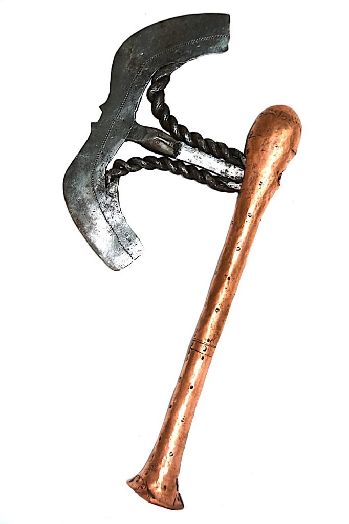 Hache Nsapo Songyé, République Démocratique du Congo.