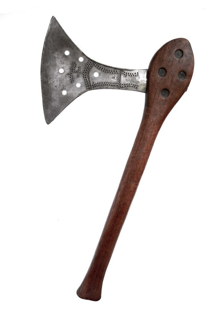 Hache Tétéla Nsapo 1930 Afrique centrale République Démocratique du Congo.