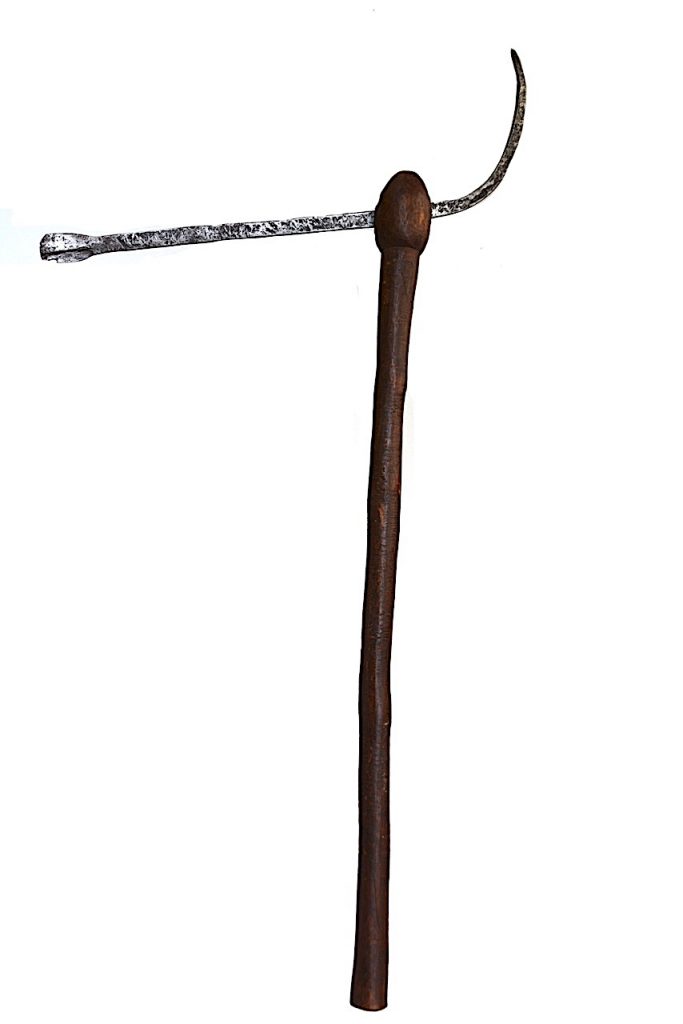 Hache de cérémonie Luguru de Tanzanie Afrique de l'est.