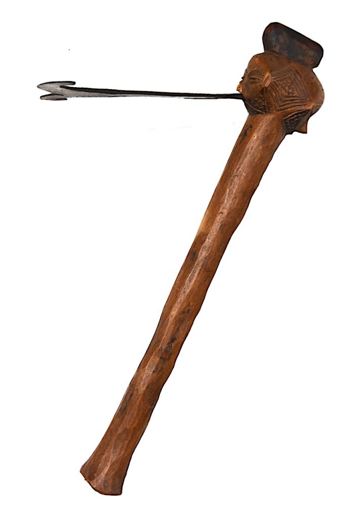 Herminette de l'ethnie Pendé, Angola, République Démocratique du Congo