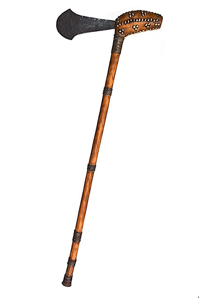 Très grande hache Shona Ndébélé, Zimbabwé, Zambie, Mozambique.