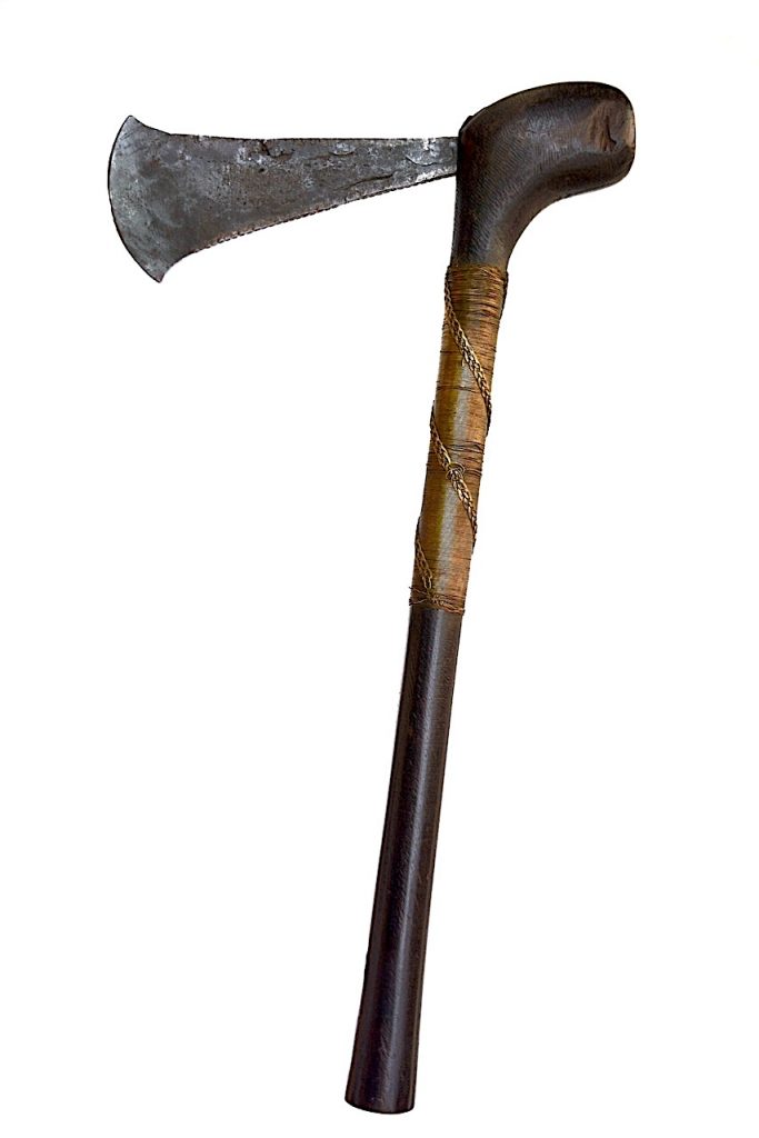 Shona, Hache Ndébélé du Zimbawé Afrique de l'est.