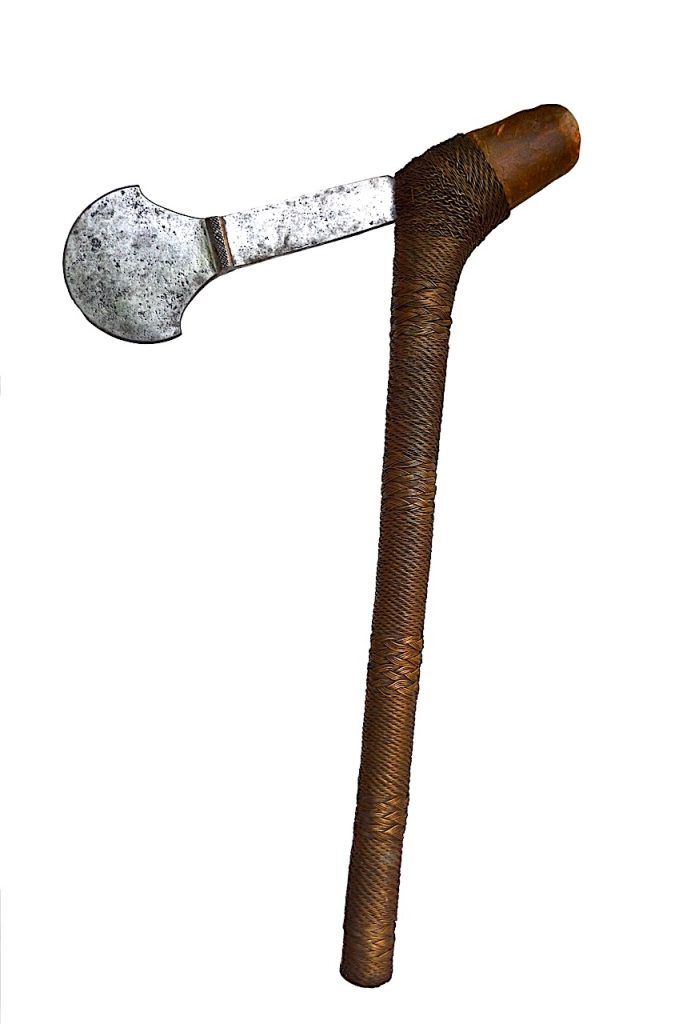 Hache Shona Ndébélé, Afrique de l'est. Zimbabwé, Mozanbique, Zambie.