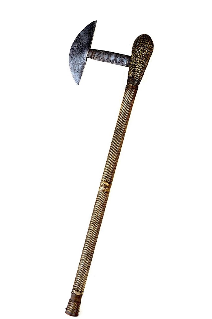 Grande hache Shona Ndébélé, Afrique de l'est. Zimbabwé, Mozanbique, Zambie.