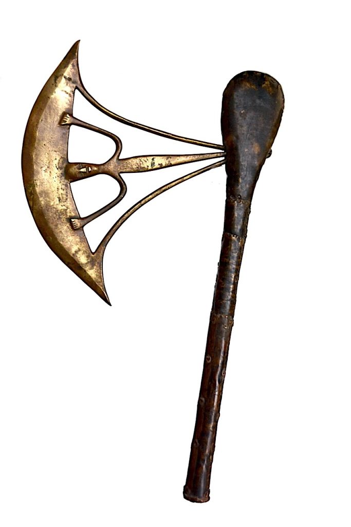 Hache Nsapo-Nsapo, Songyé, République Démocratique du Congo