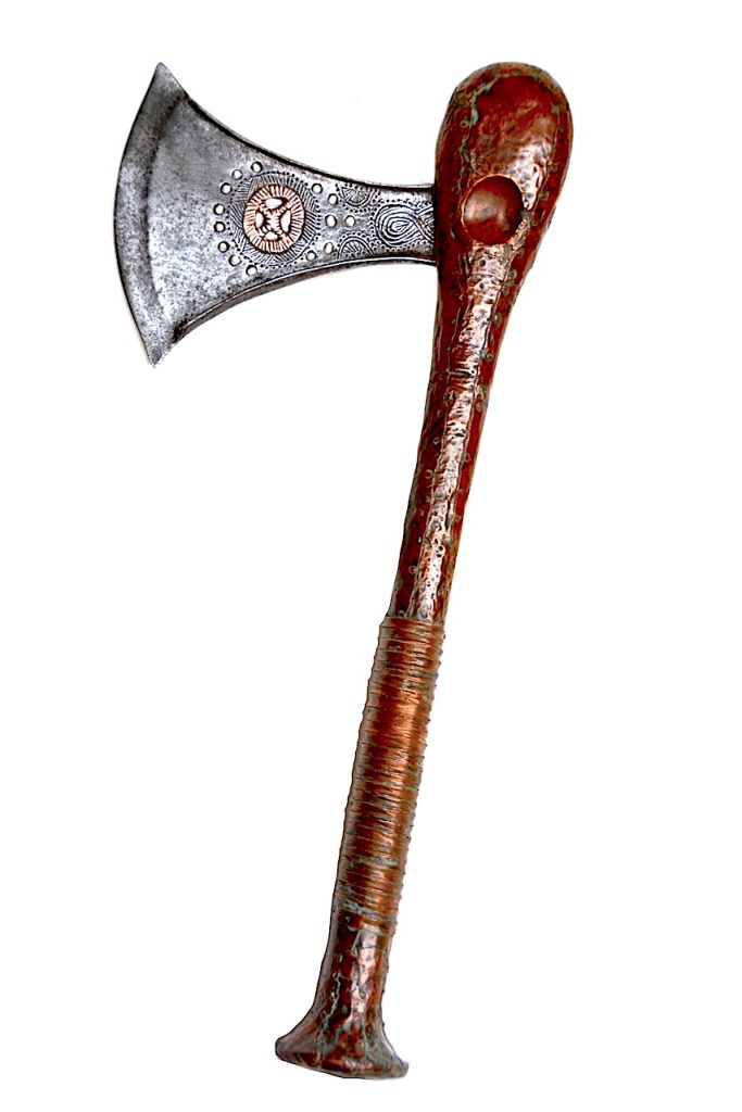 Hache Songyé Nsapo République Démocratique du Congo.