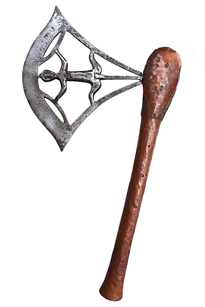 Hache Nsapo, Songyé, République Démocratique du Congo.