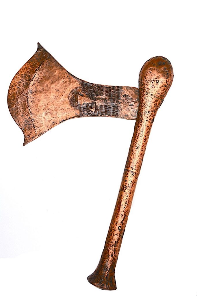 Hache à lame pleine, Songyé Nsapo République Démocratique du Congo