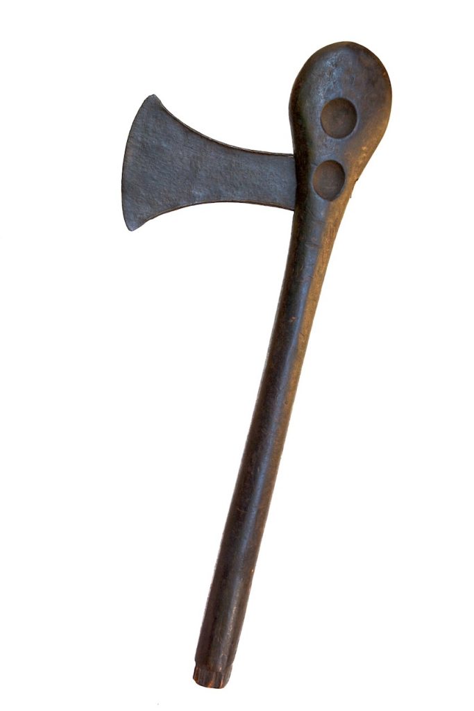 Petite hache Songyé Nsapo République Démocratique du Congo.